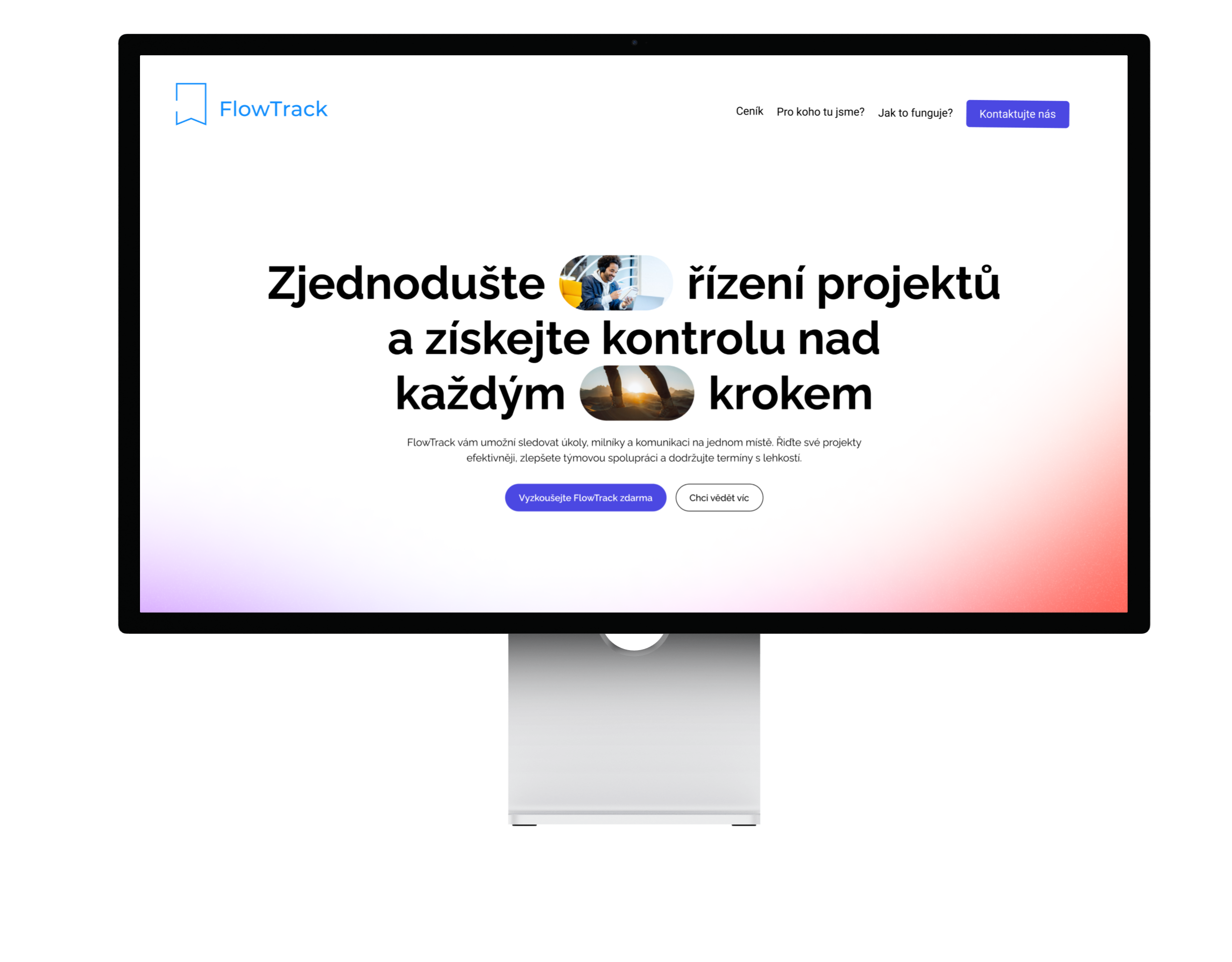 Flowtrack - systém pro správu projektů v týmu